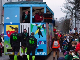 Rosenmontag am 20.02.2023